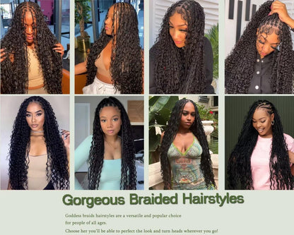Human Braiding Hair 100G 22 Inch Deep Wave Bulk Human Hair for Braiding Hair 100% Virgin Human Hair Micro No Weft Human Hair Extensions 2Bundles(Natural Black#,22Inch)